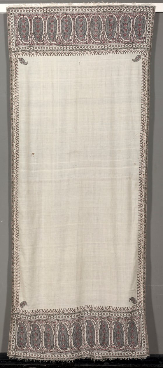 Lång sjal, ca. 1815. av Unbekannt