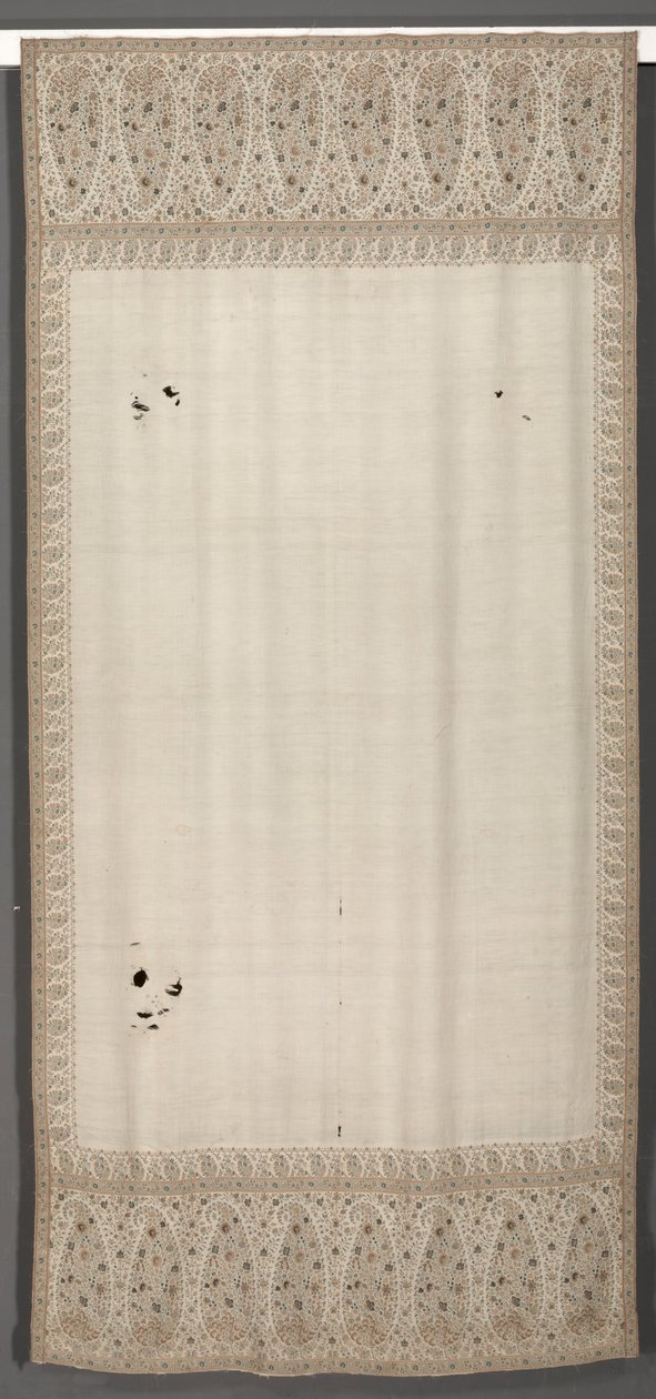 Lång sjal, ca. 1815. av Unbekannt