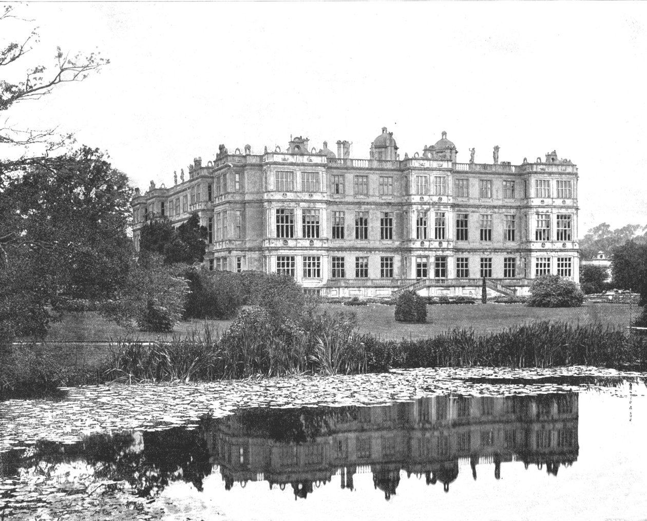 Longleat House, Wiltshire, 1894. av Unbekannt