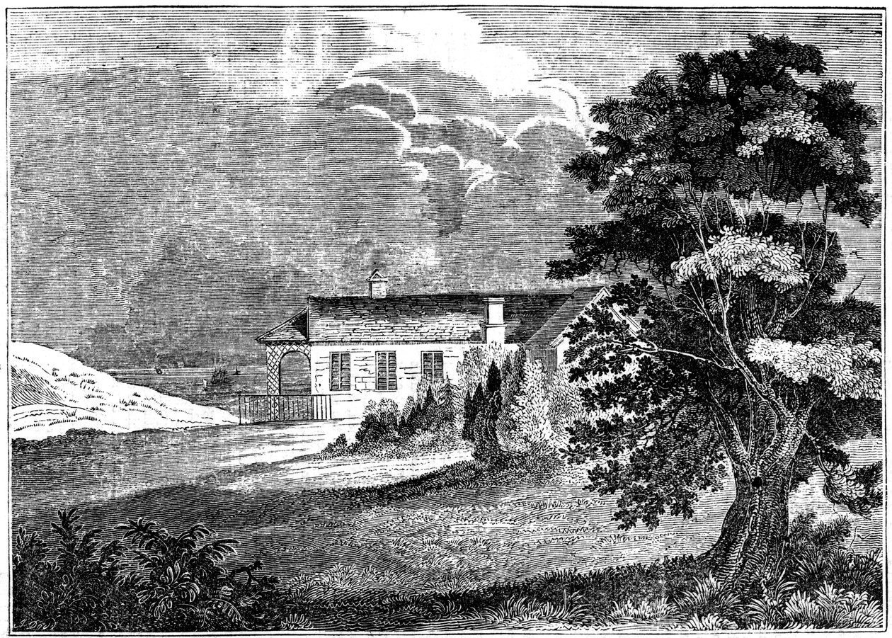 Longwood, St Helena, Afrika, 1841 av Unbekannt