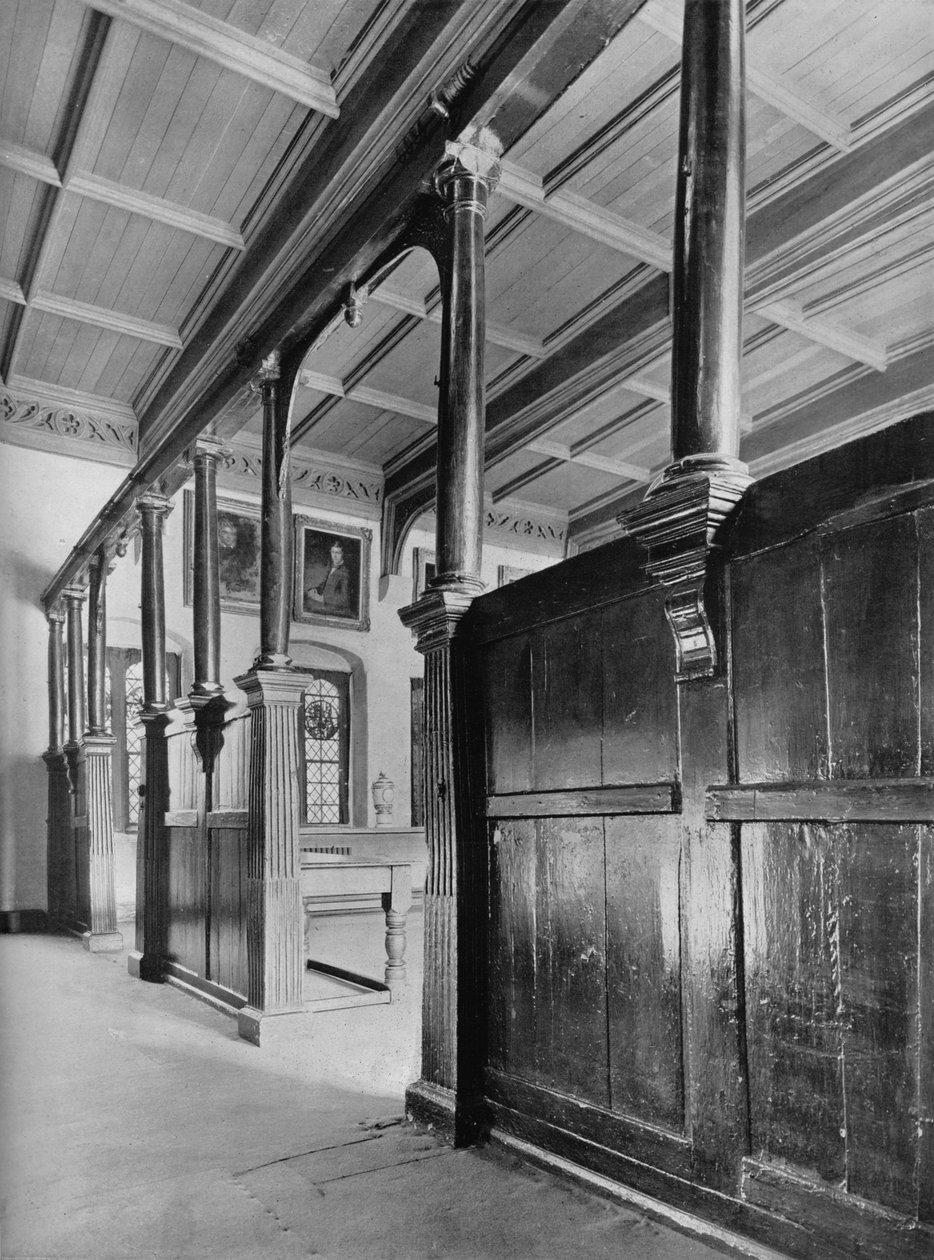 Tittar in i valsalen, 1926 av Unbekannt