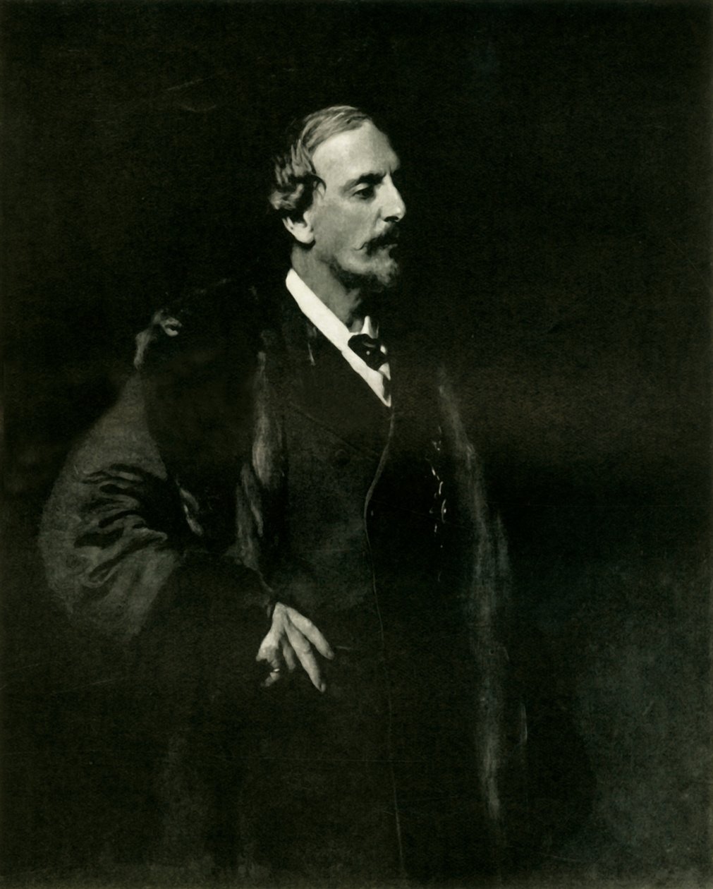 Lord Dufferin, 1889, 1925. av Unbekannt