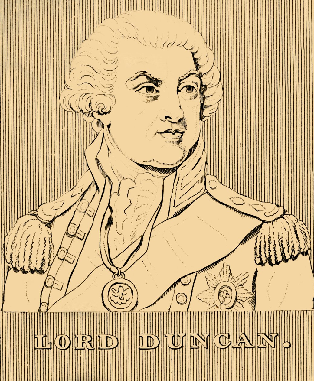 Lord Duncan, 1731-1804, 1830. av Unbekannt