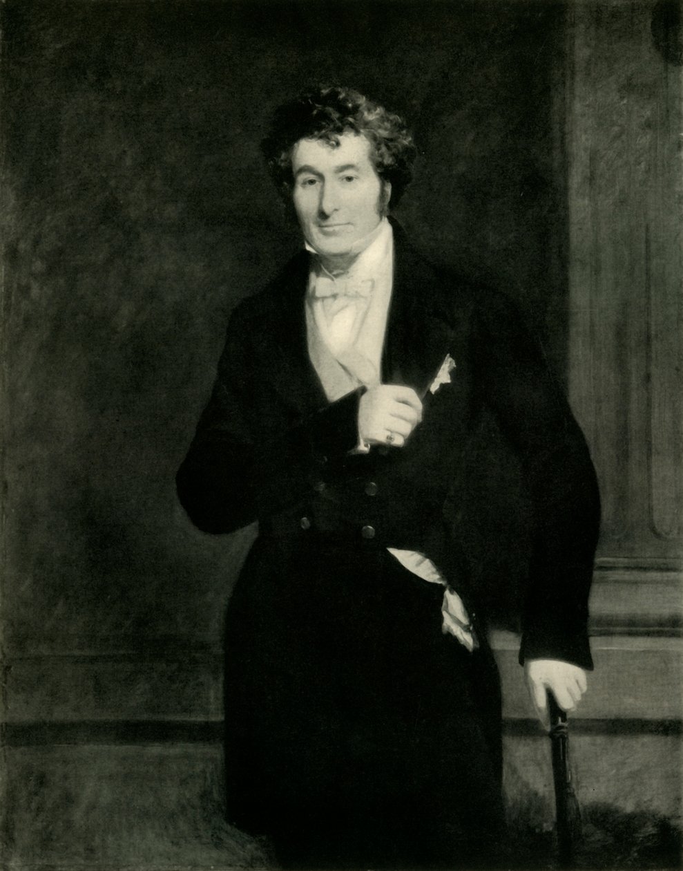 Lord Ellenborough, c1842-1844, 1925. av Unbekannt