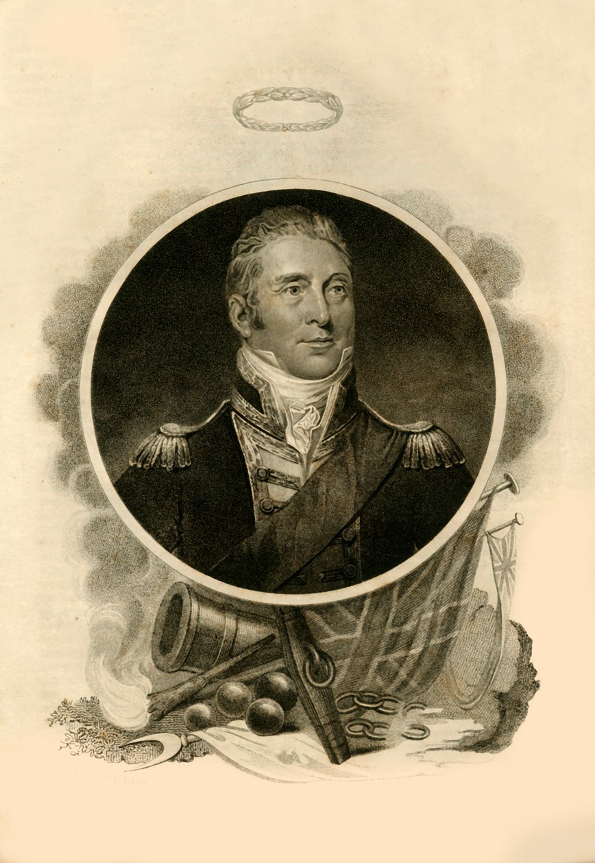 Lord Exmouth, 1757-1833, 1816. av Unbekannt