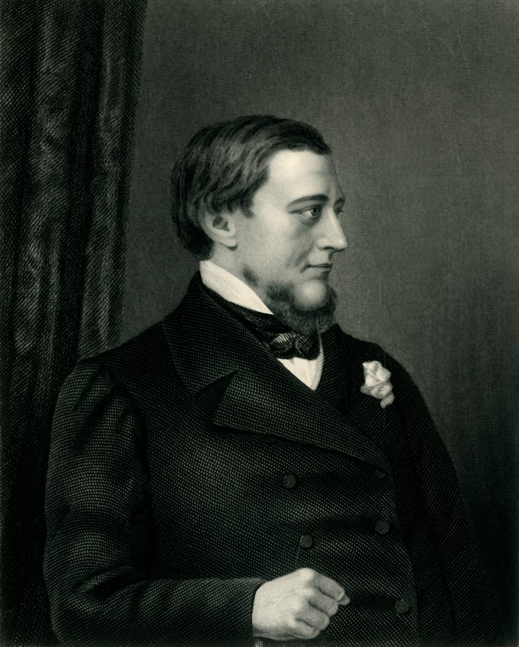 Lord Herbert av Lea, c1840, c1884. av Unbekannt