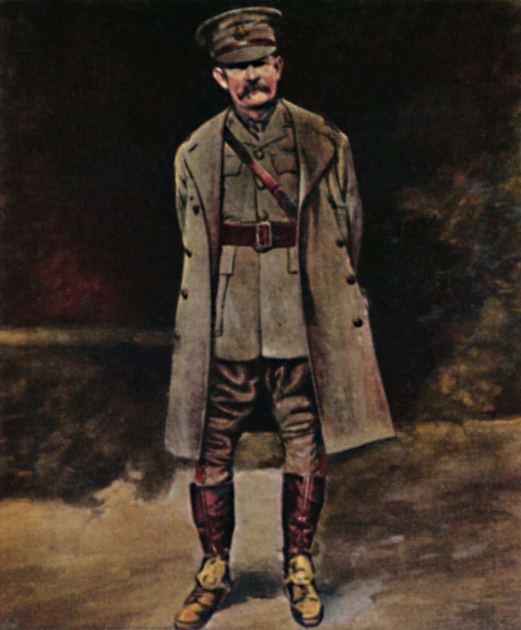 Lord Kitchener 1850-1916, 1934. av Unbekannt
