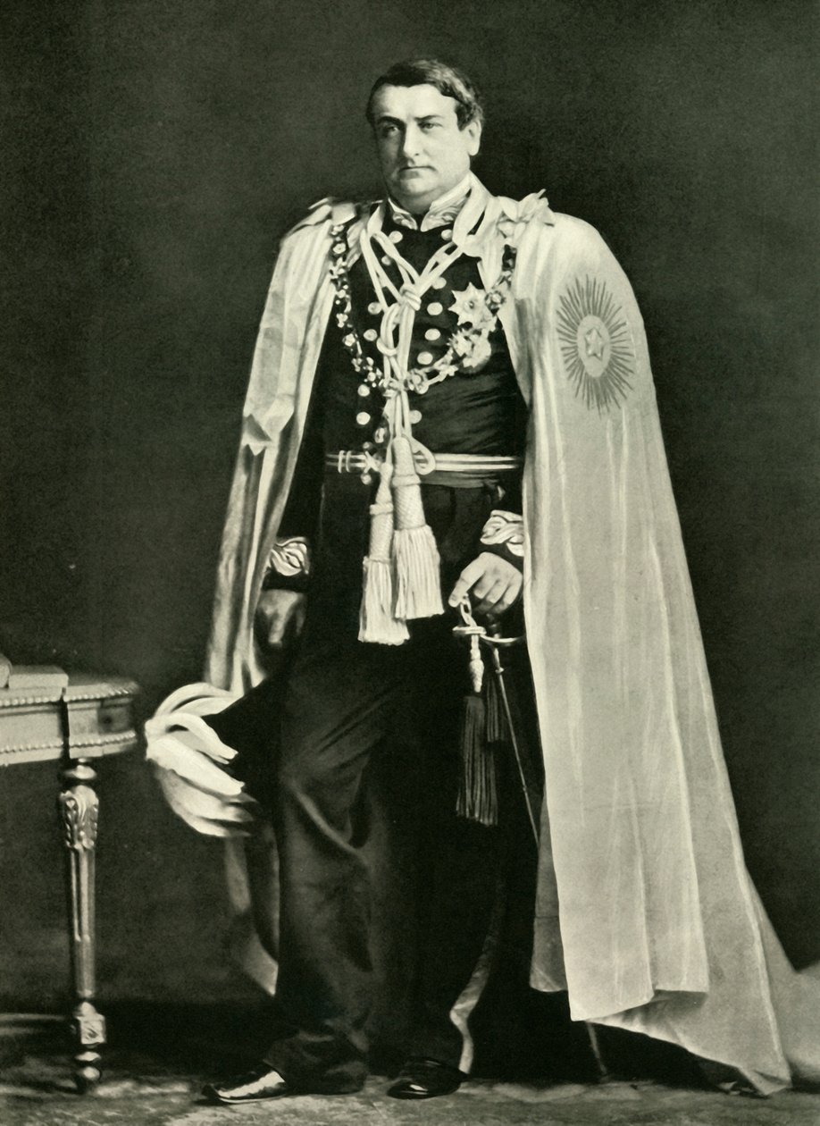 Lord Mayo som vicekung, 1870, 1925. av Unbekannt