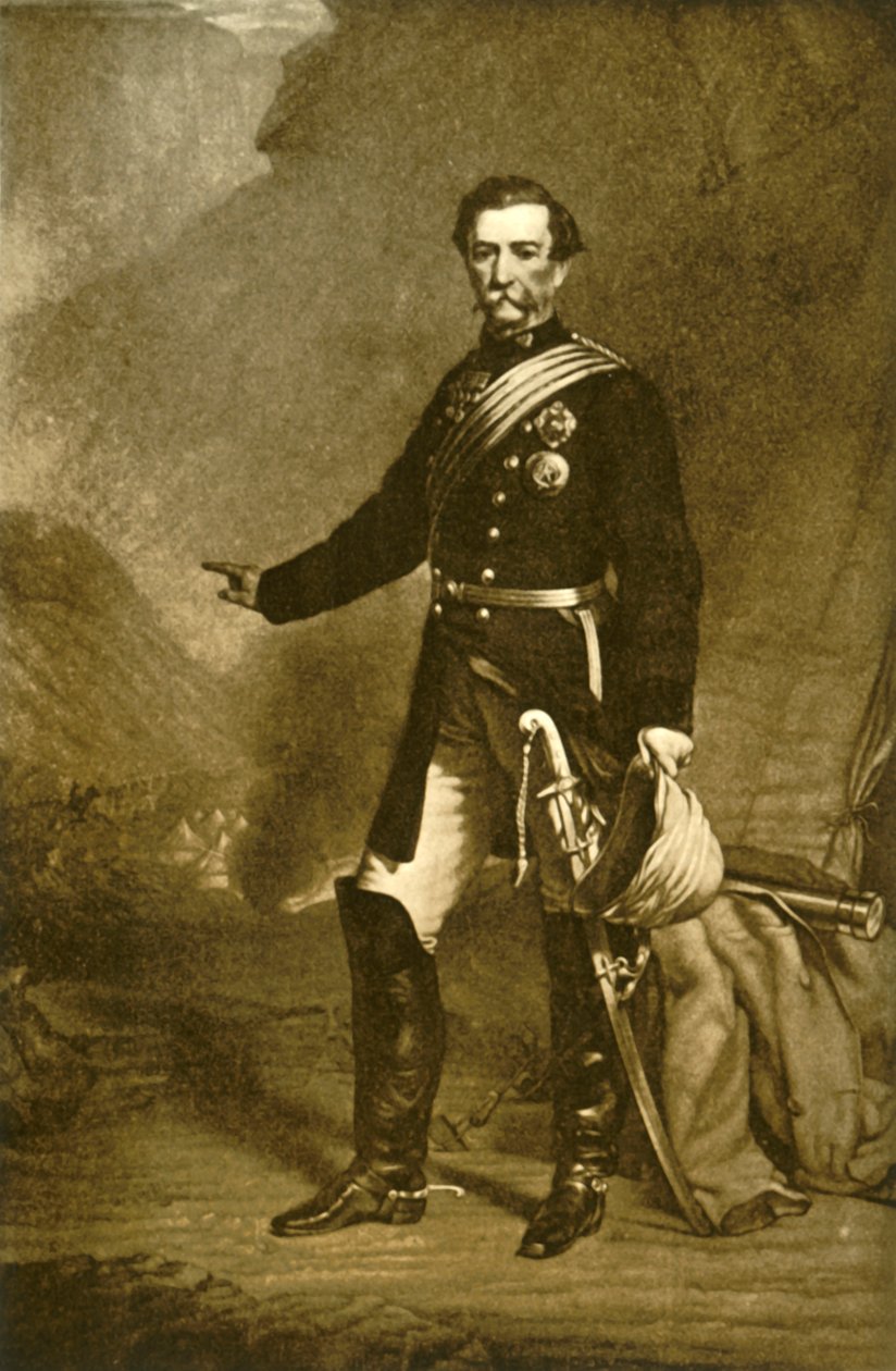 Lord Napier av Magdala, 1860-talet, 1901. av Unbekannt