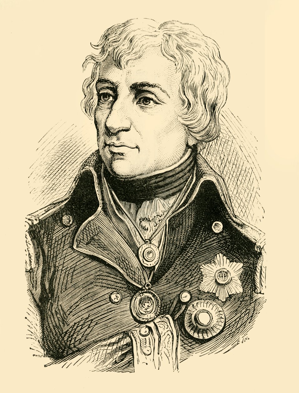 Lord Nelson, c1797, 1890. av Unbekannt