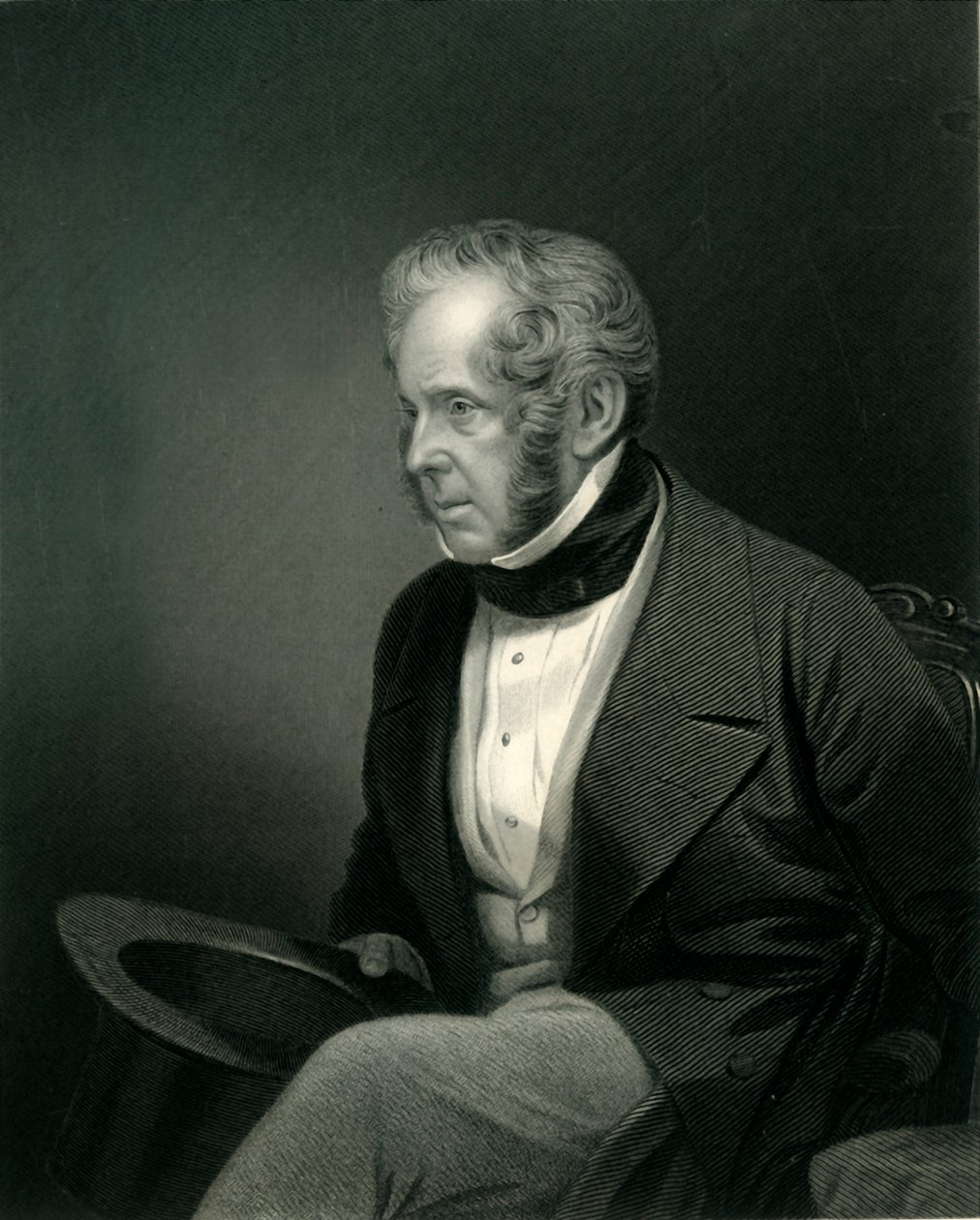 Lord Palmerston, c1840, c1884. av Unbekannt