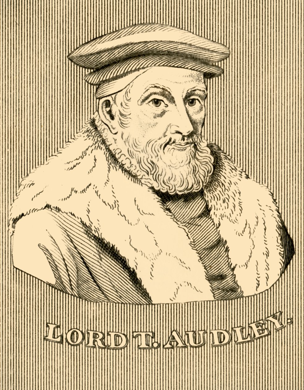Lord T. Audley, 1488-1544, 1830. av Unbekannt