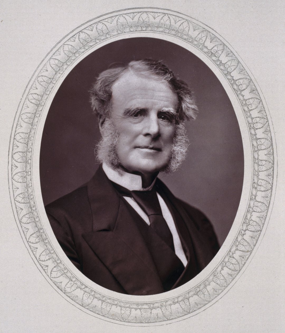 Lord Winmarleigh, brittisk politiker, ca 1876 av Unbekannt