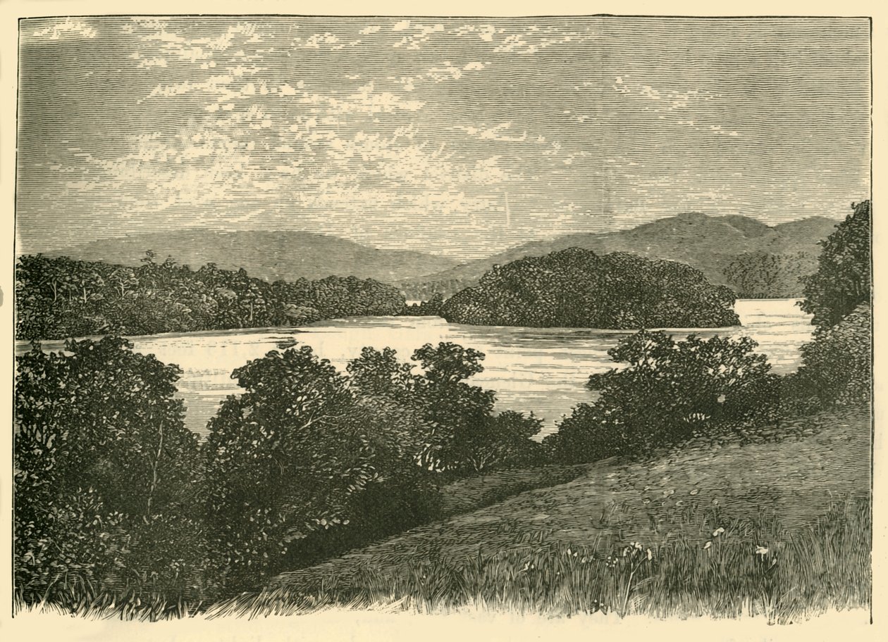 Lough Gill, 1898. av Unbekannt