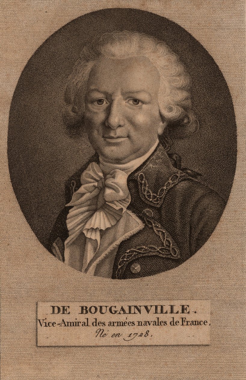 Louis Antoine de Bougainville 1729-1811, 1808. av Unbekannt