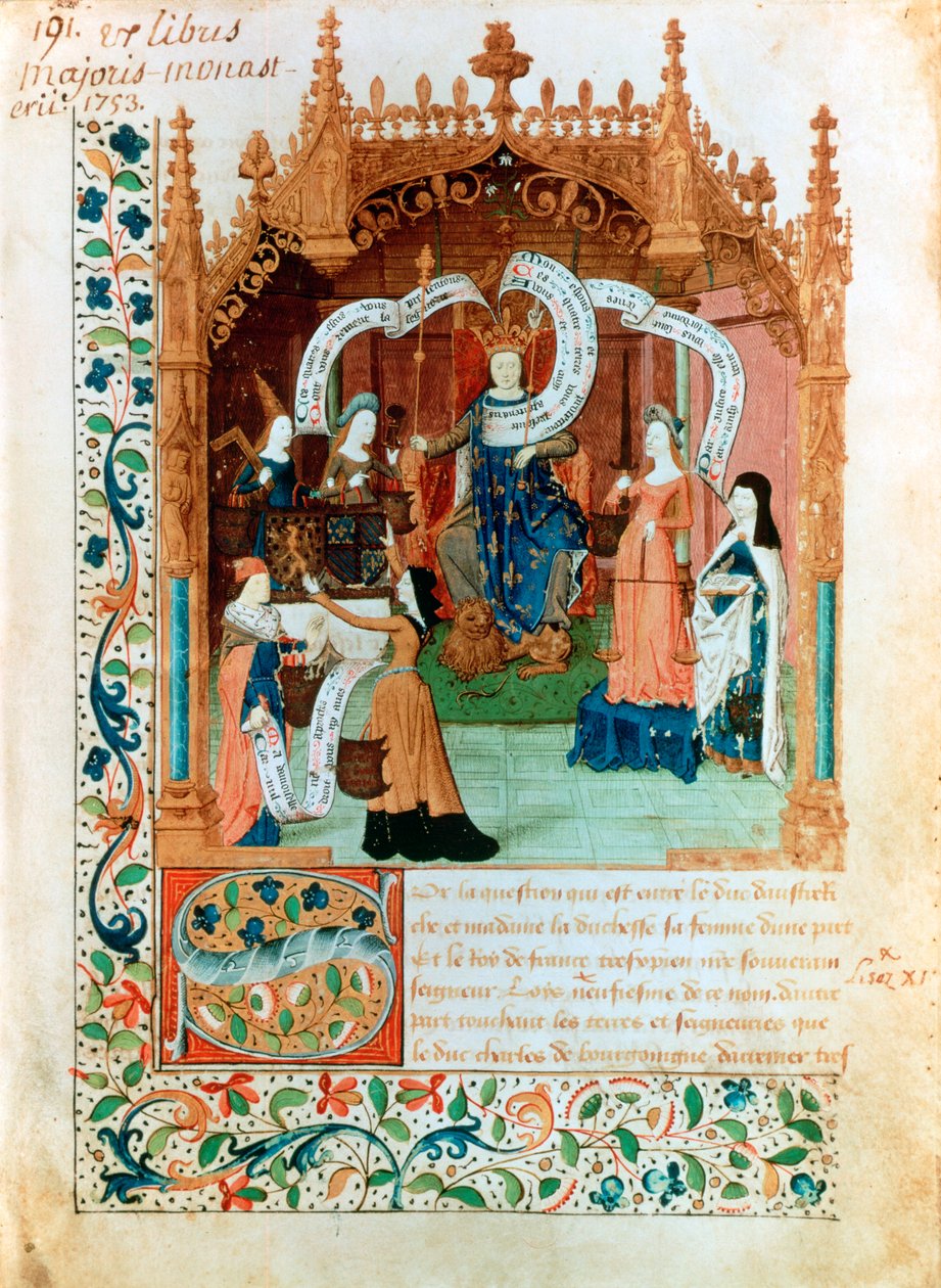 Ludvig XI, 1400-talet av Unbekannt
