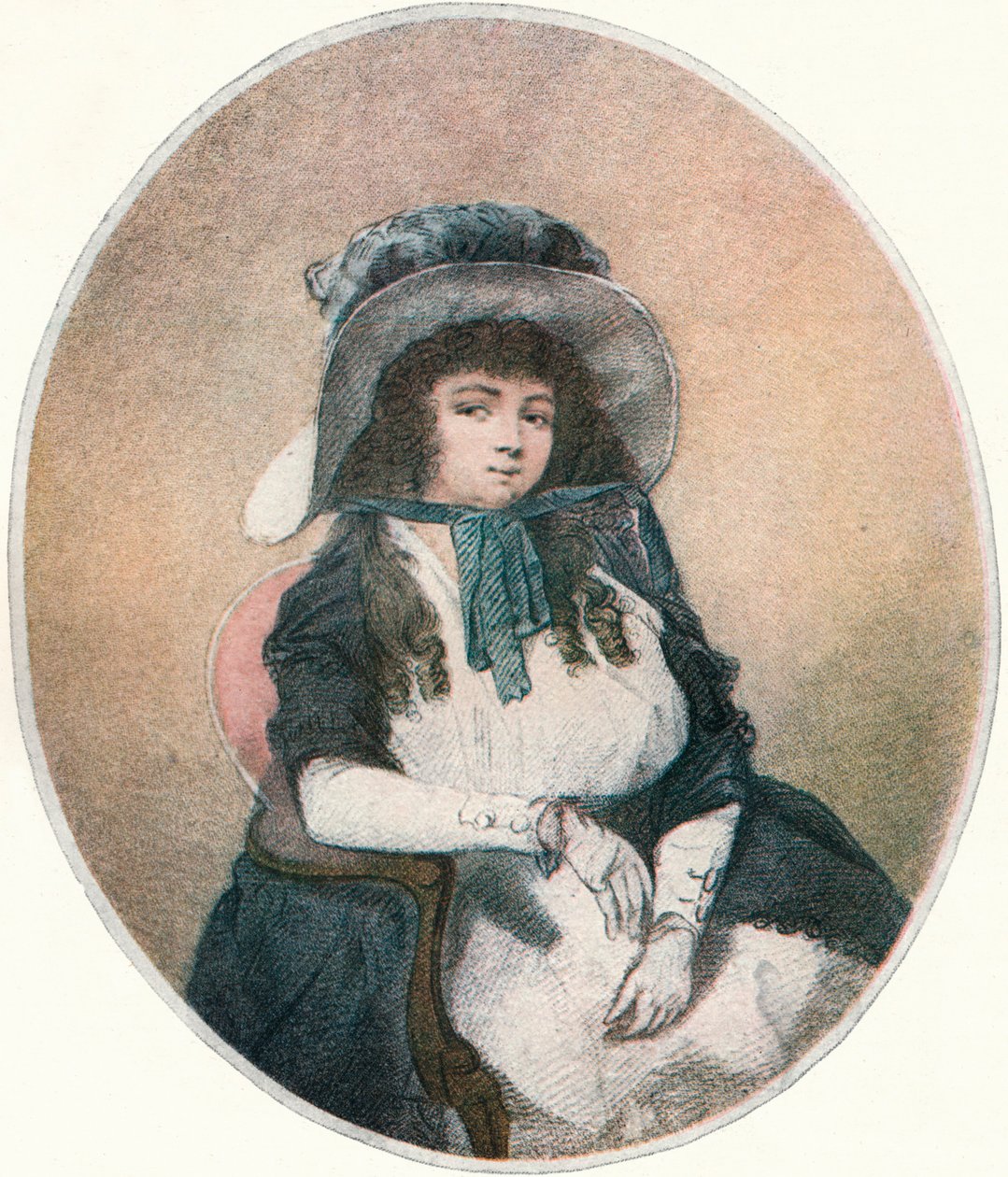 Louisa Mildmay, c1700-talet, 1905 av Unbekannt