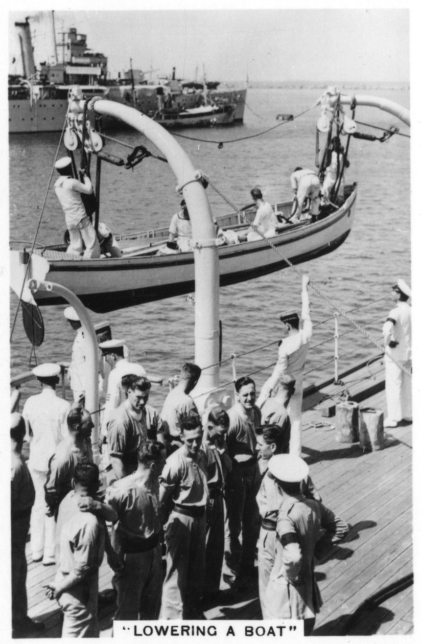 Sänka en båt, HMS Devonshire, 1937 av Unbekannt