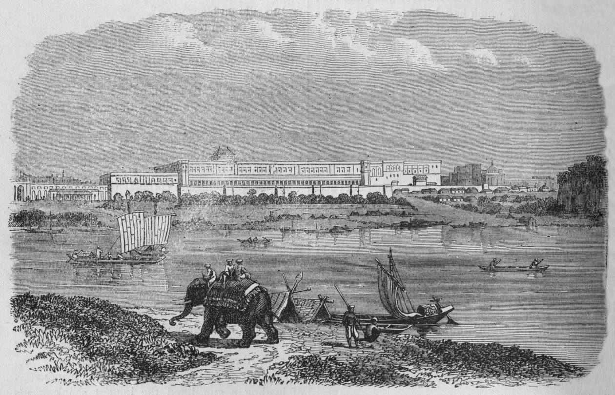 Lucknow, c1880 av Unbekannt