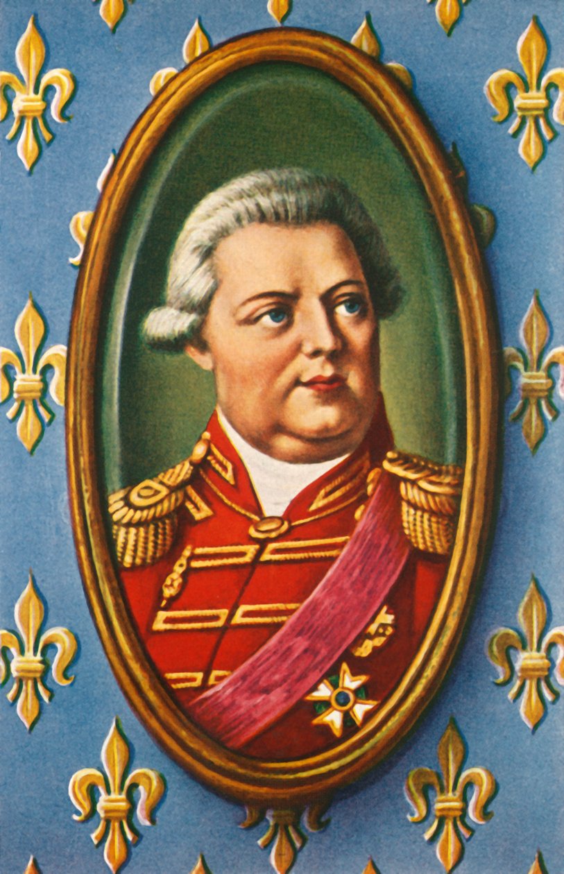 Ludwig XVIII, 1933. av Unbekannt