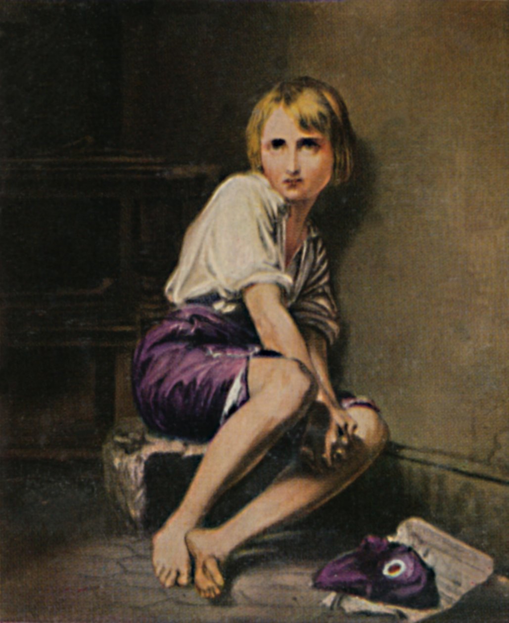 Ludwig XVII, 1785-1795, 1934. av Unbekannt