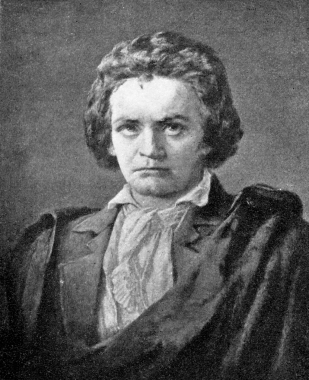 Ludwig van Beethoven, 1770-1827, tysk kompositör, 1909 av Unbekannt