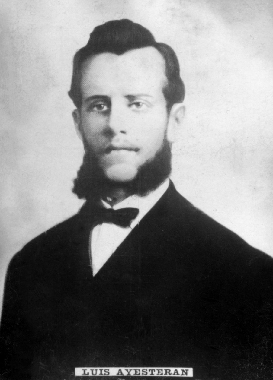 Luis Ayesteran, 1844-1870, 1920-talet av Unbekannt