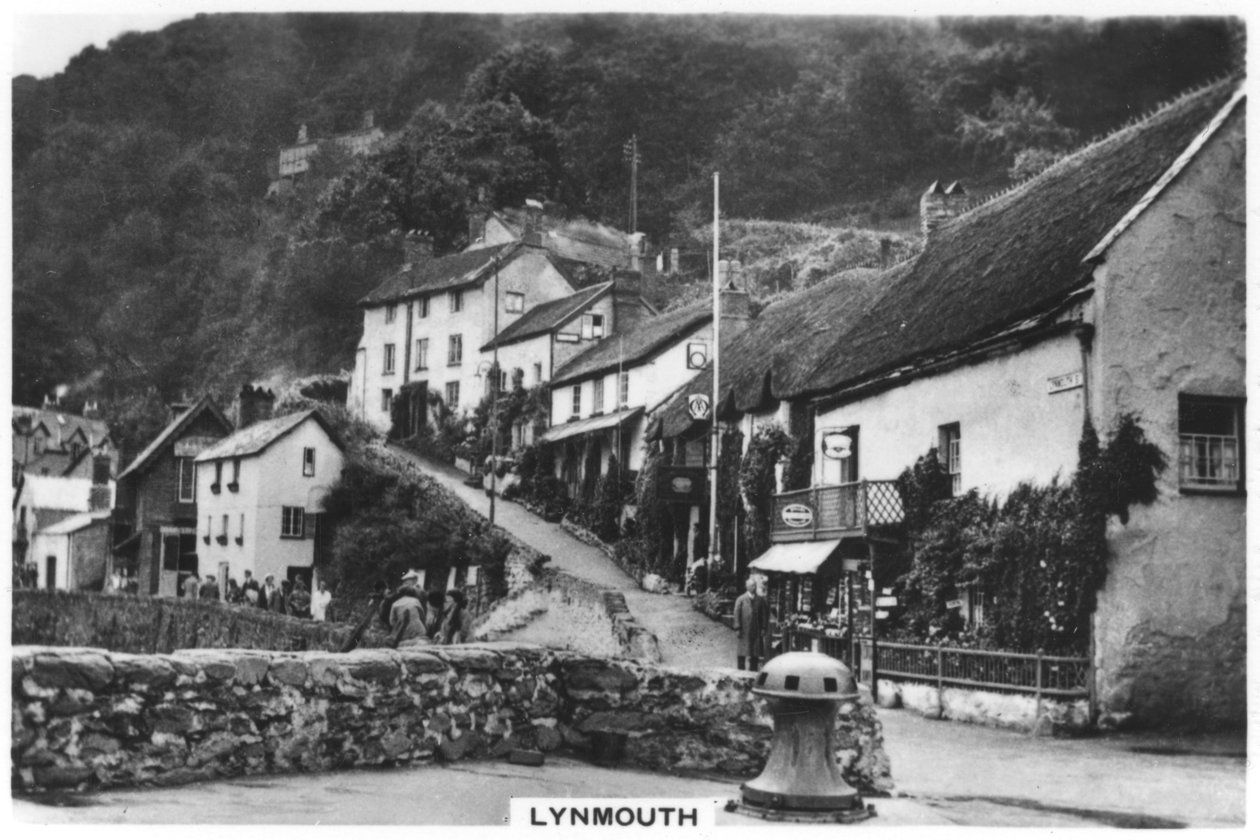 Lynmouth, Devon, England, 1936 av Unbekannt