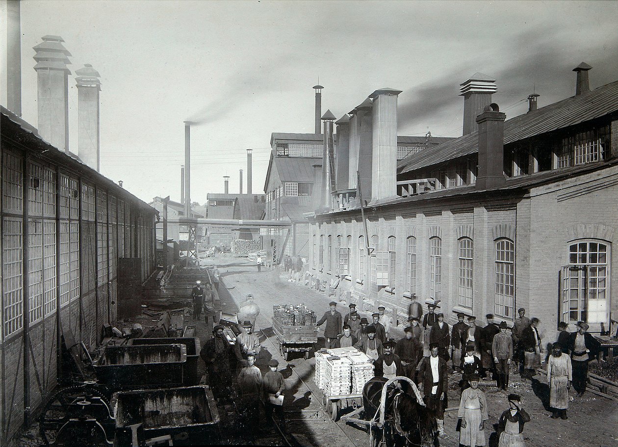 Lysva järngjuteri, Ryssland, 1900-tal av Unbekannt