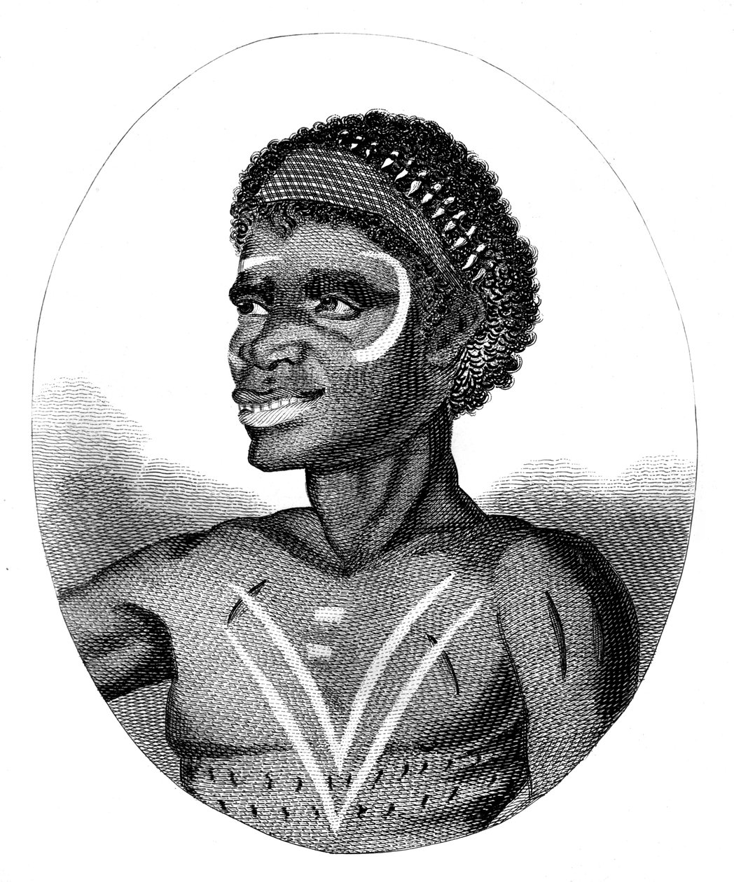 Mackabarang, c1803 av Unbekannt