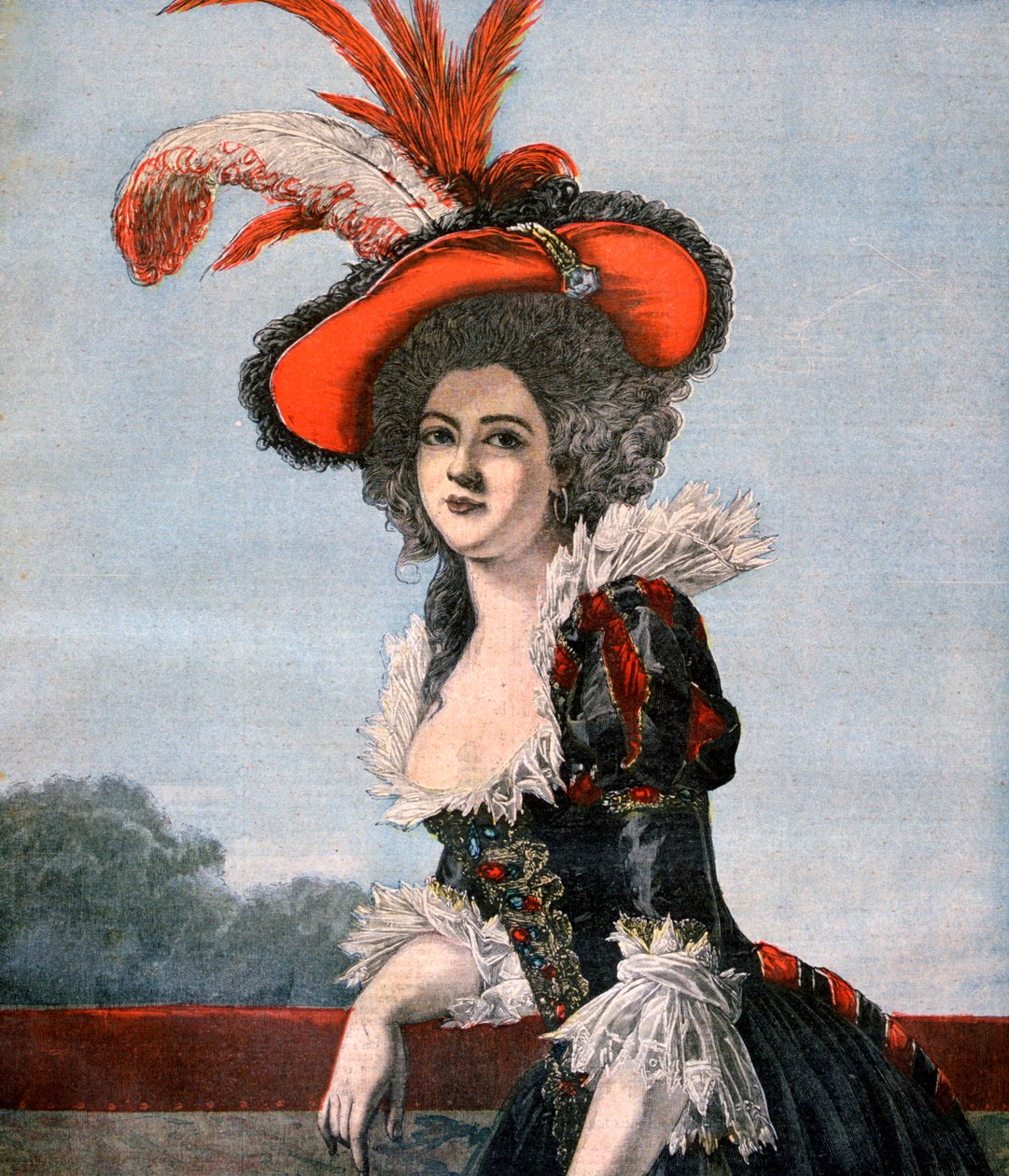Madame Elisabeth, 1893 av Unbekannt
