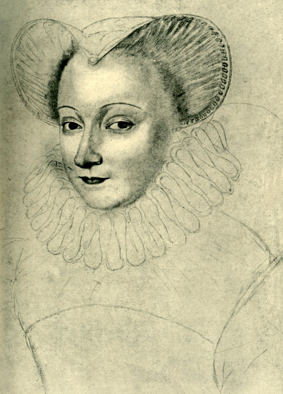 Madame Forget de Fresne, 1574, 1907. av Unbekannt