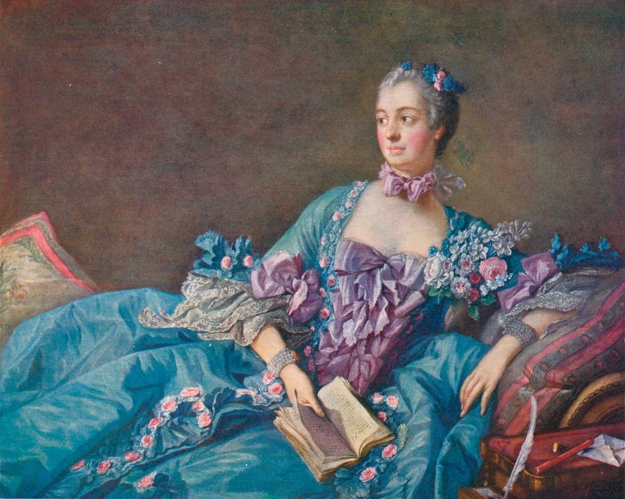 Madame de Pompadour, 1906 av Unbekannt