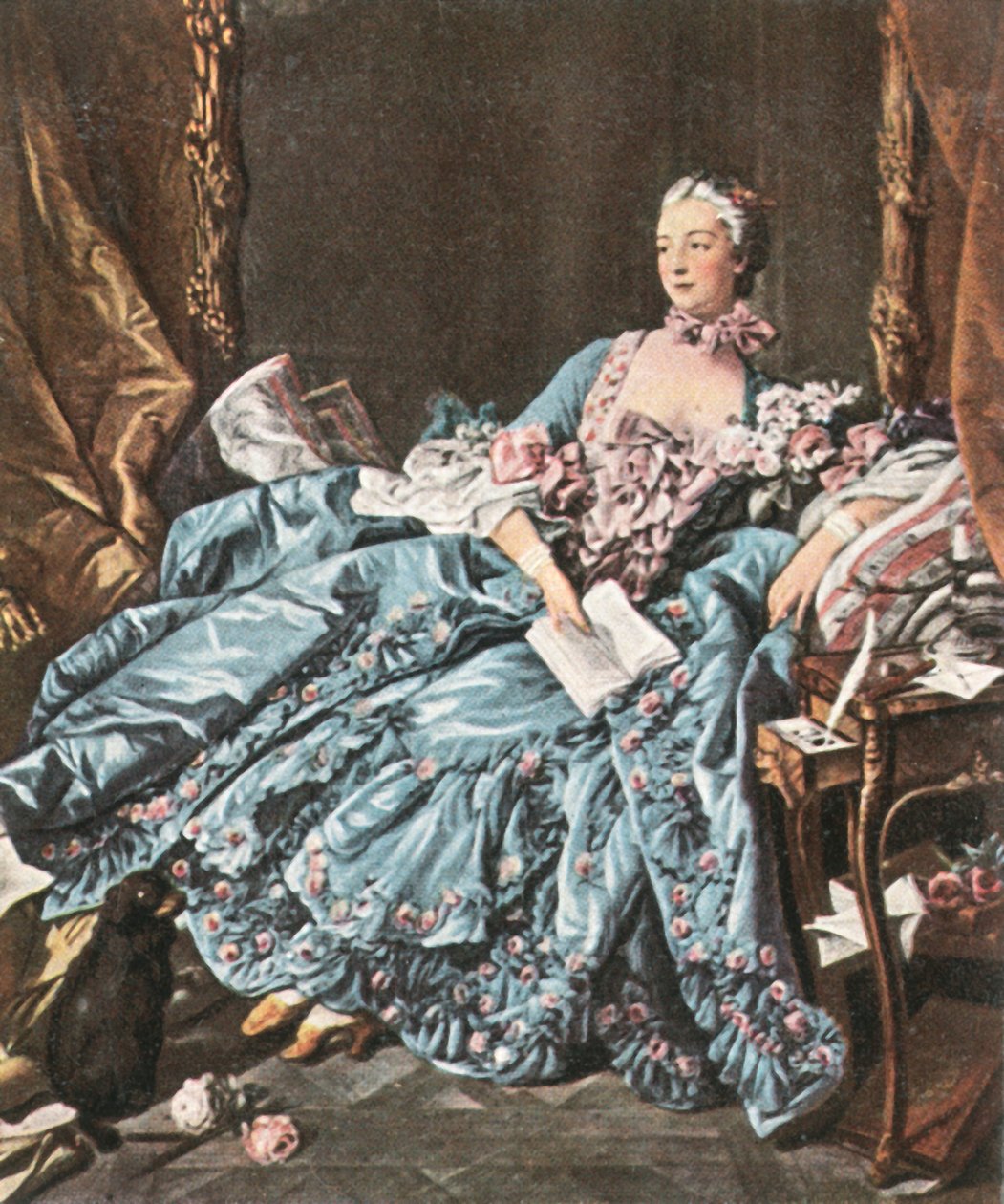 Madame de Pompadour, 1936. av Unbekannt