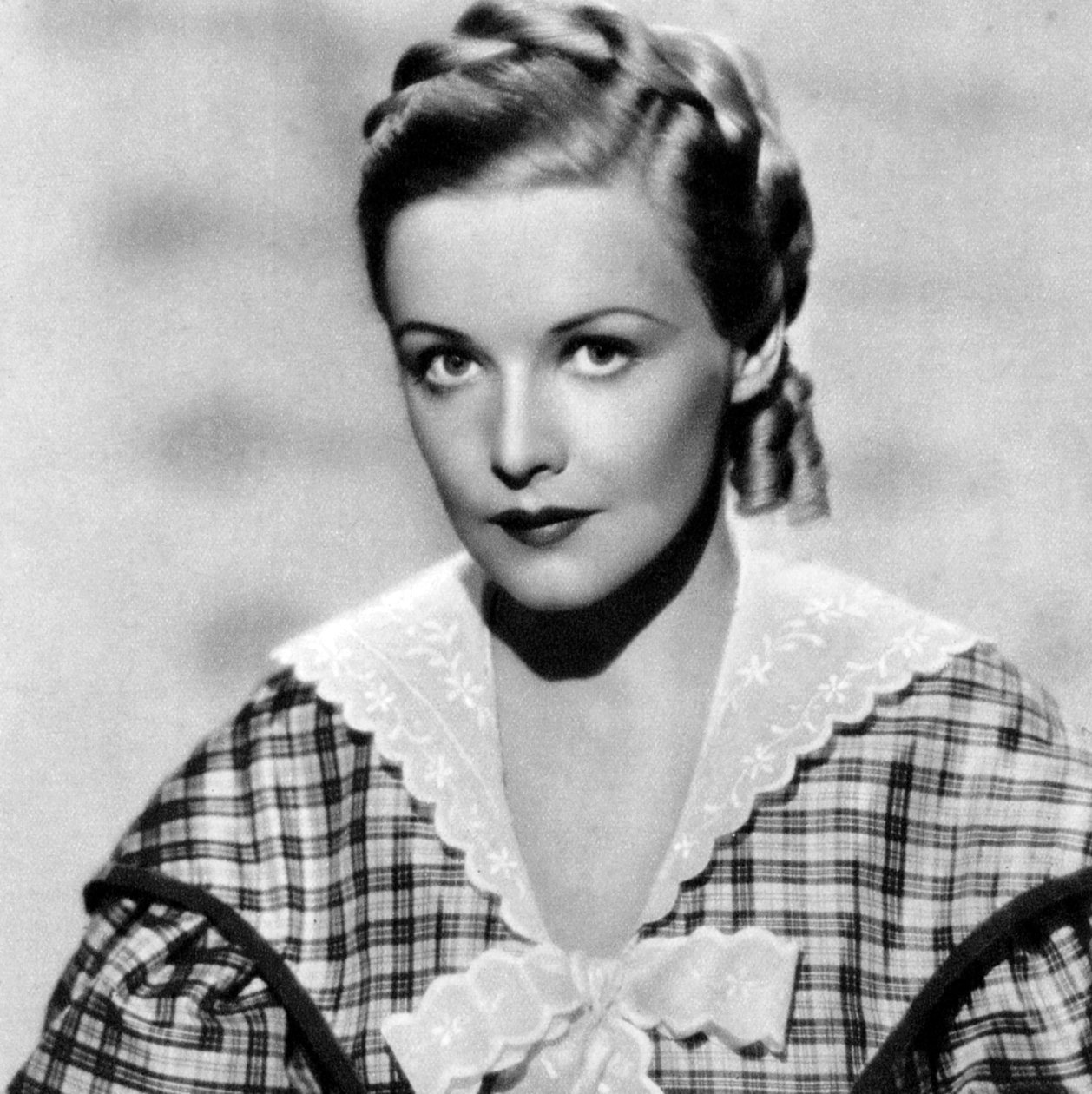Madeleine Carroll, brittisk skådespelerska, 1934-1935 av Unbekannt