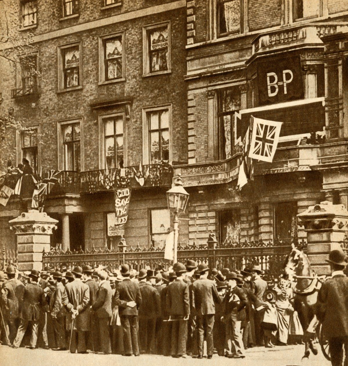 Mafeking lättad, 1900, 1933. av Unbekannt