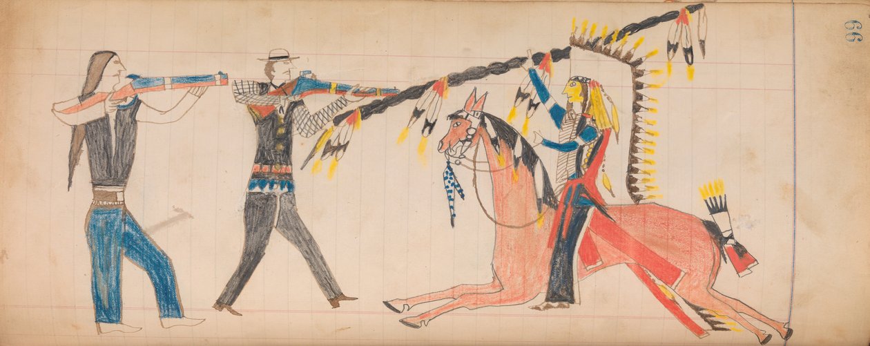 Maffet Ledger: Ritning, ca. 1874-81. av Unbekannt