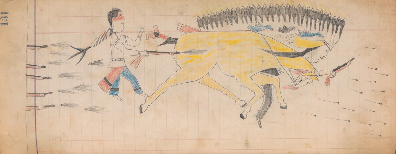 Maffet Ledger: Ritning, ca. 1874-81. av Unbekannt