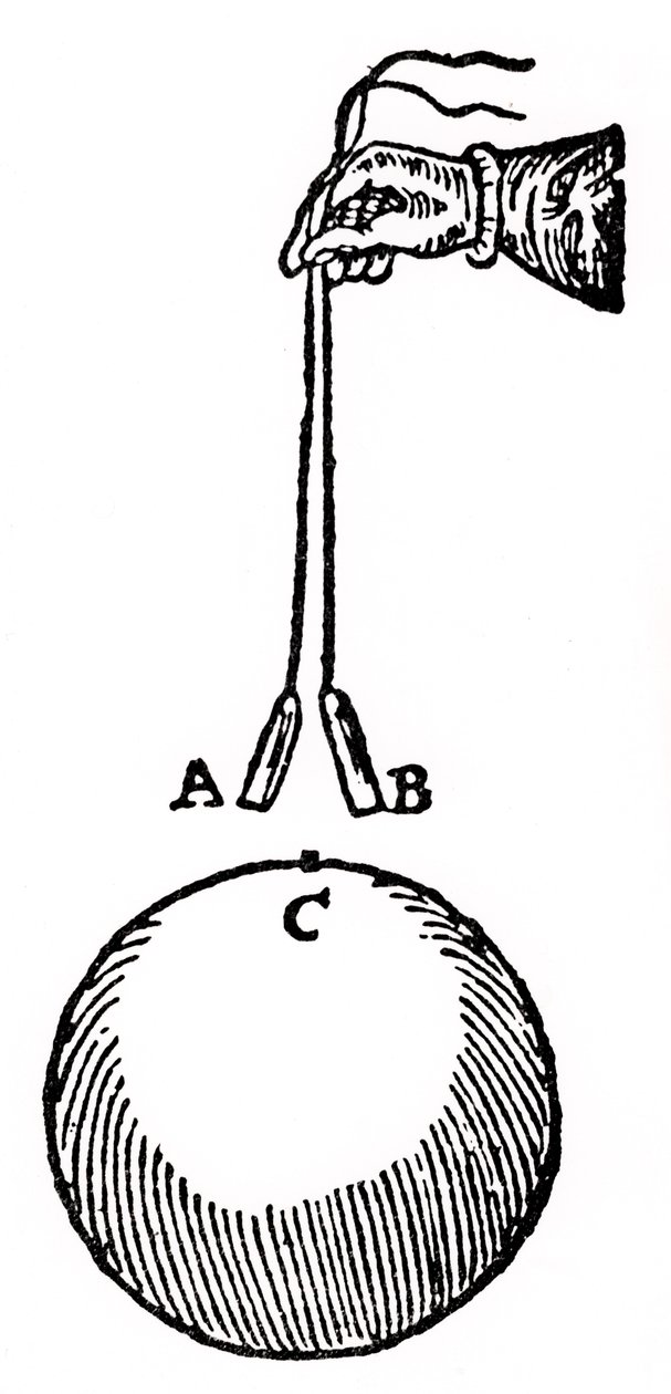 Magnetism, 1600. av Unbekannt