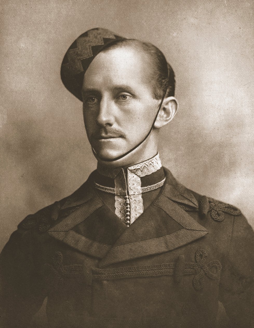 Major A Lawson, 1911. av Unbekannt
