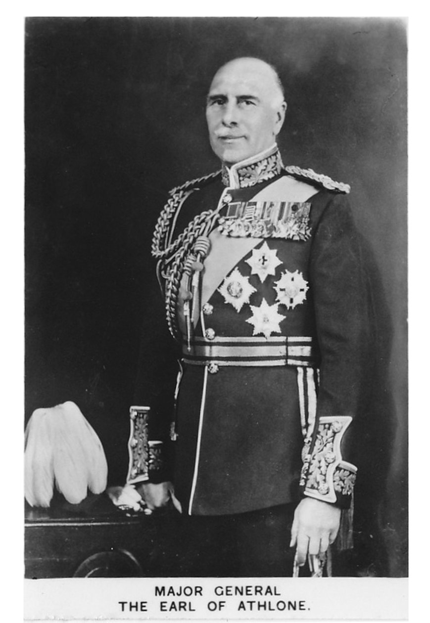 Generalmajor The Earl of Athlone, 1937 av Unbekannt