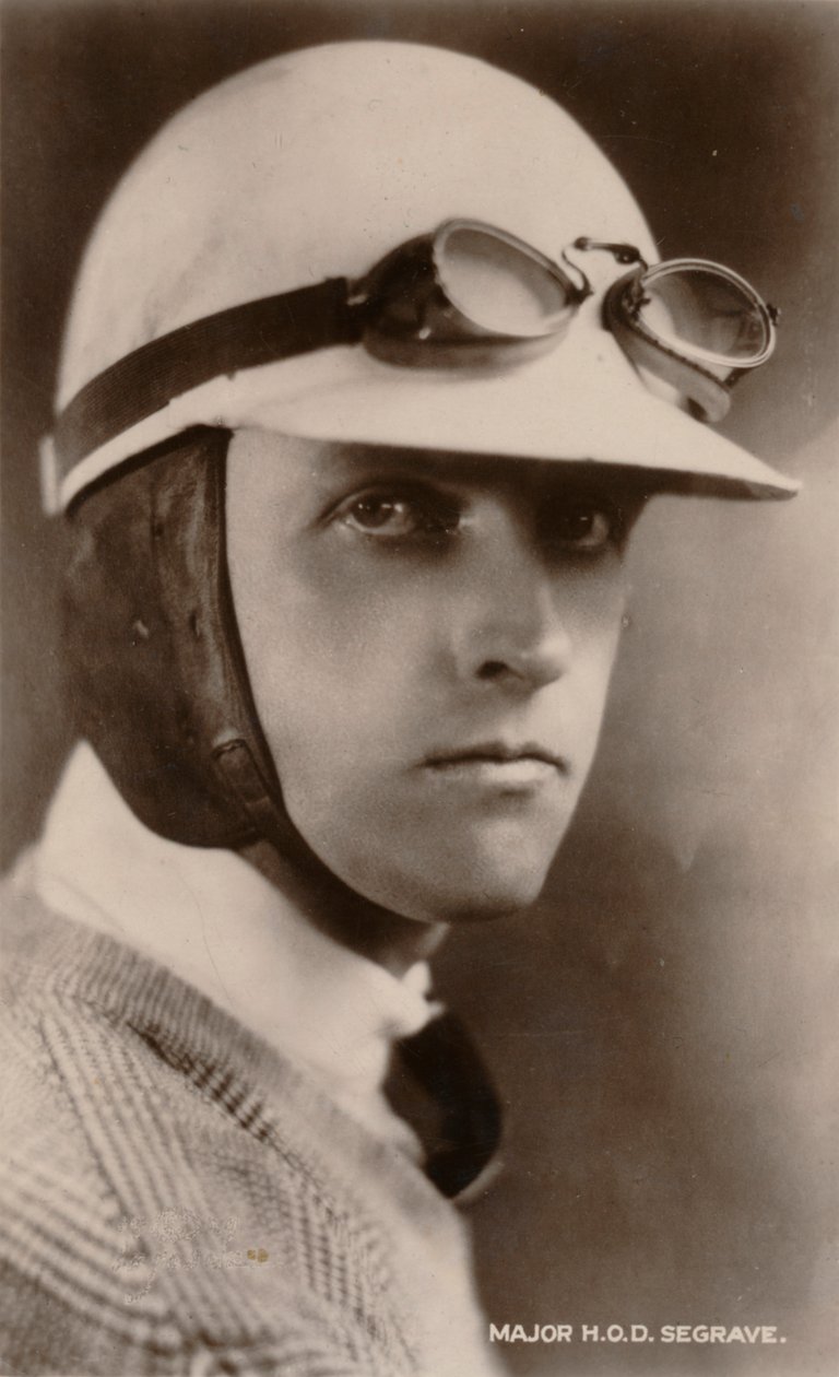 Major H.O.D. Segrave, c1925 av Unbekannt
