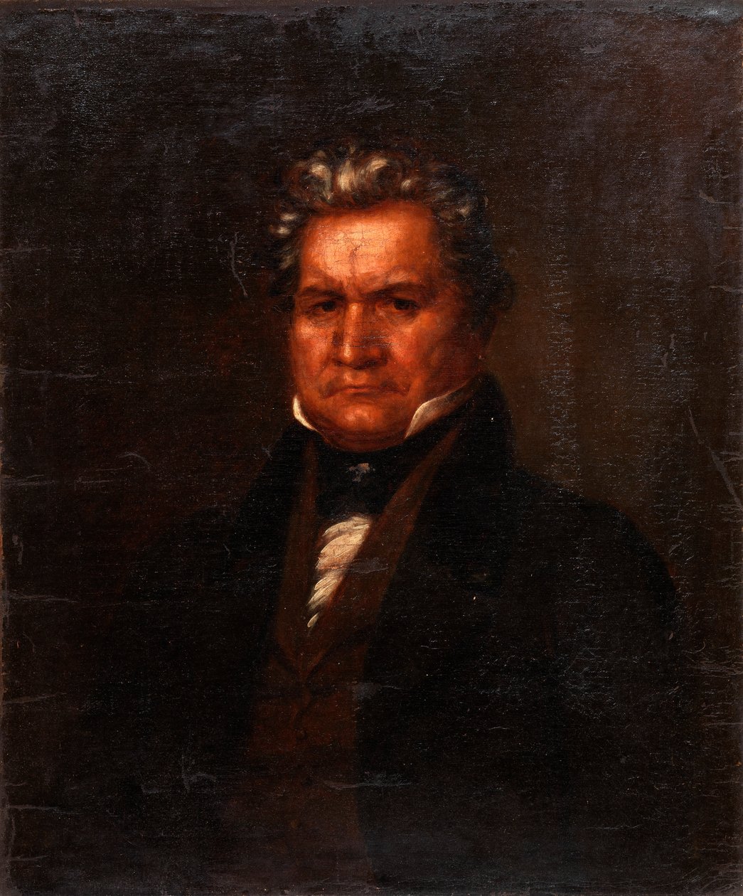 Major Ridge, Porträtt av Cherokee Indian, . av Unbekannt