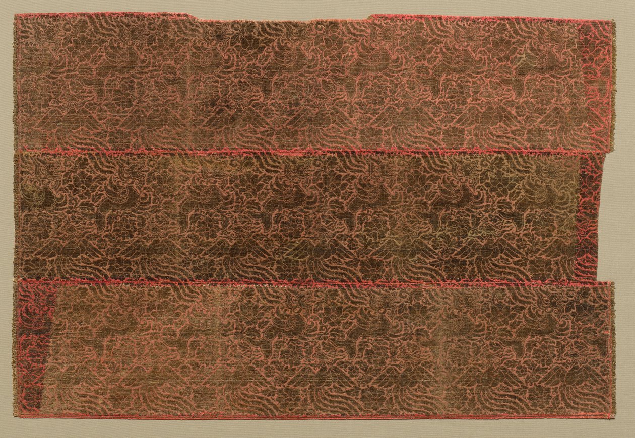 Makaras, Phoenixes and Flowers, 1200-tal. av Unbekannt