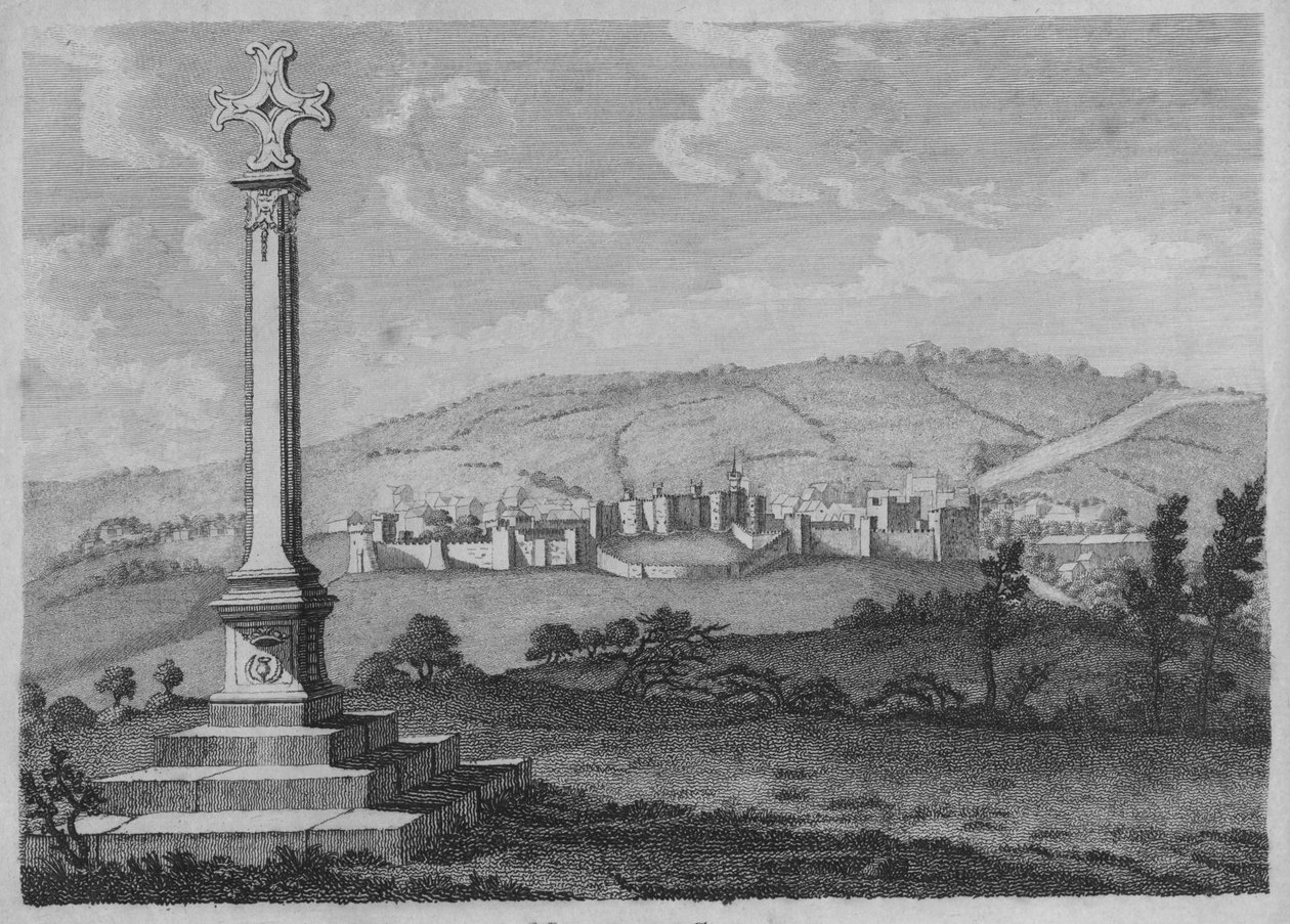 Malcolms Cross, 1779 av Unbekannt