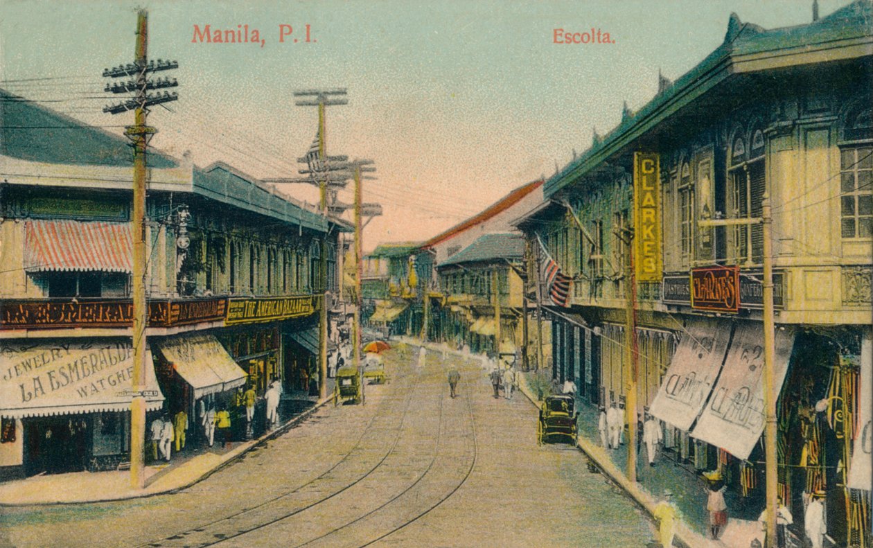 Manila, P.I. Lyssna, c1912 av Unbekannt