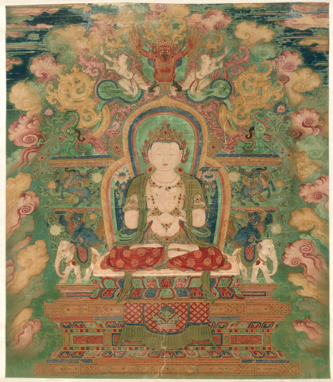 Manjushri, ca. 1500-1550. av Unbekannt