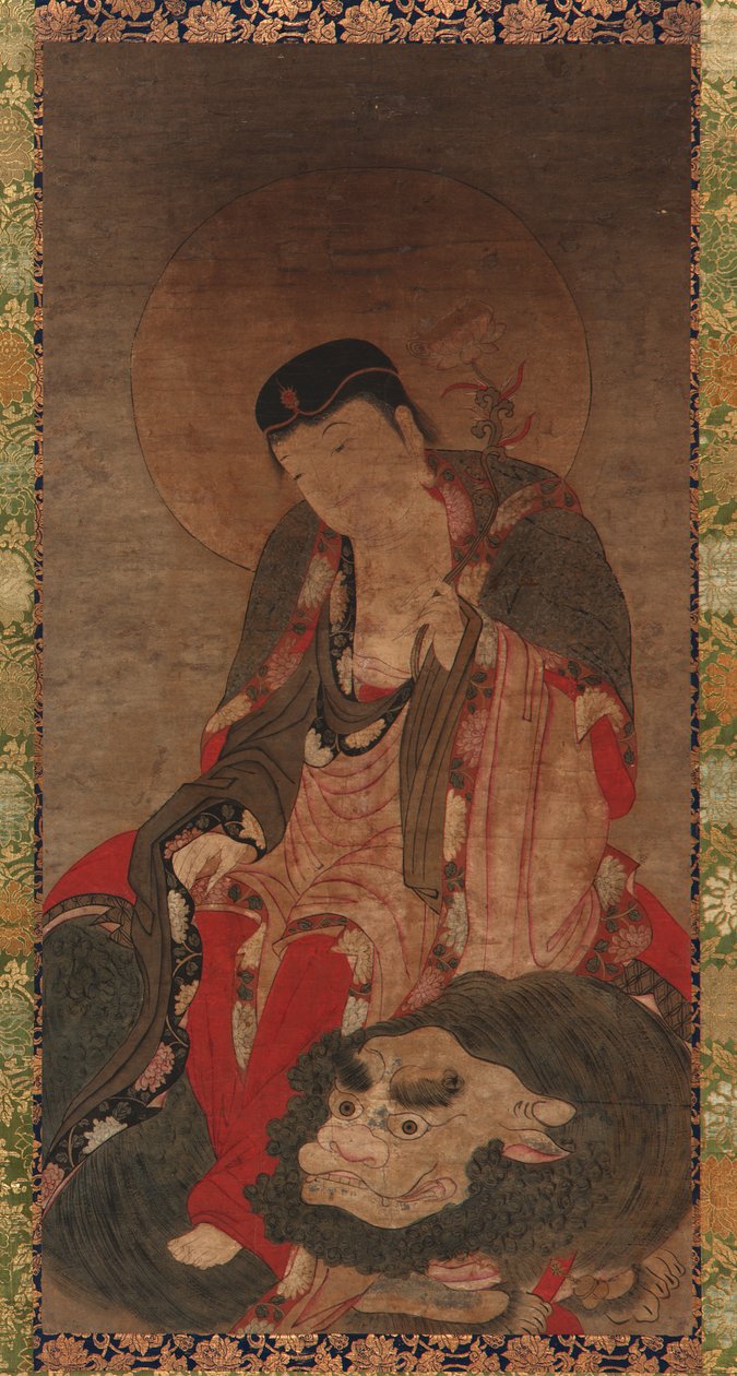 Manjusri, Yuan eller Ming dynastin, 1279-1644. av Unbekannt