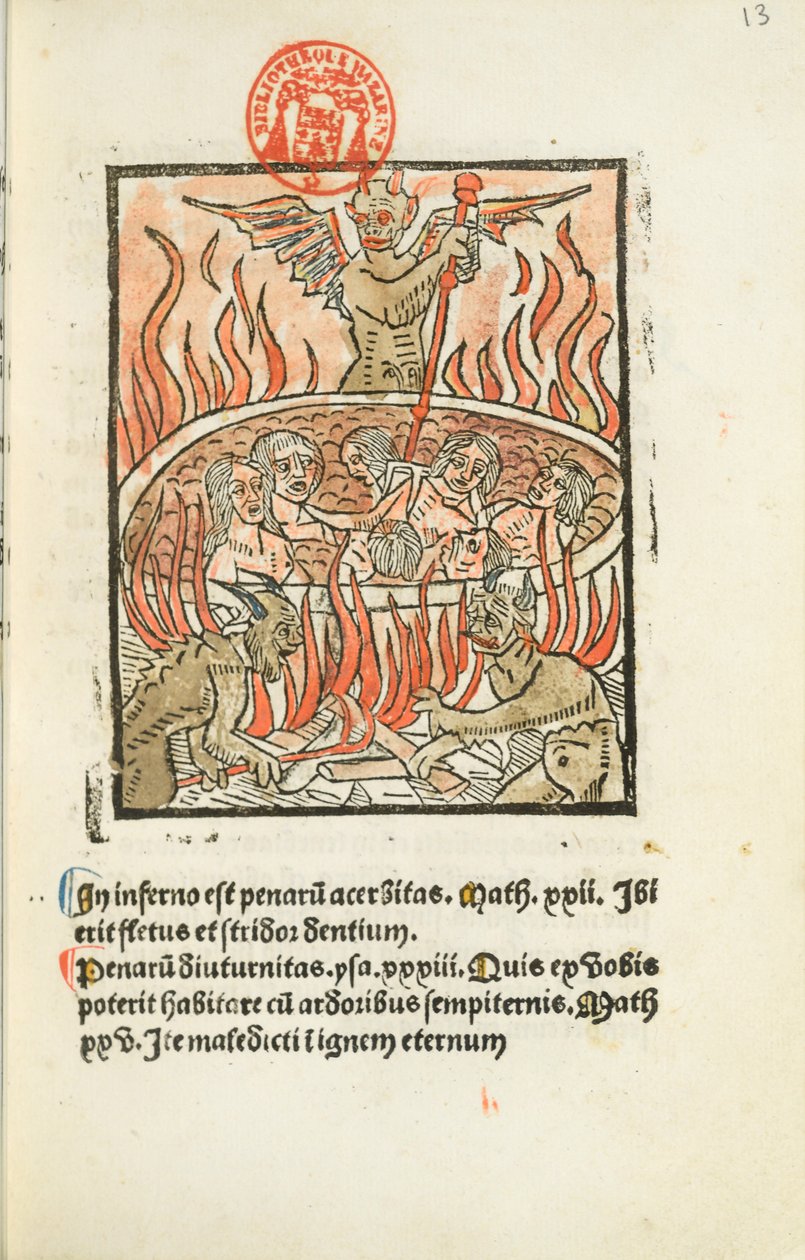Manuel de Confession, ca 1487-1488. av Unbekannt