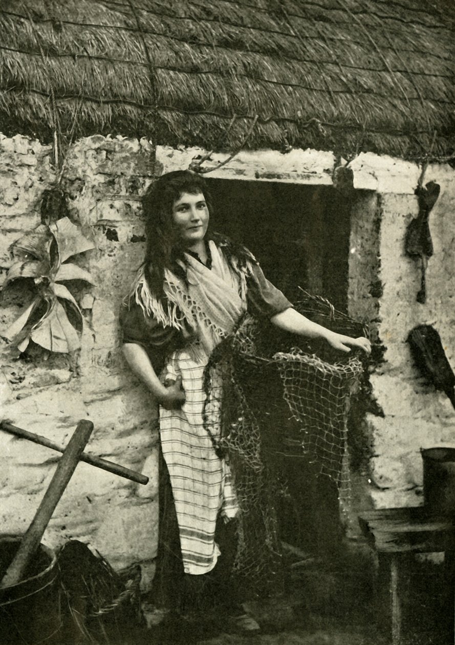 Manx Fishermans Daughter, 1901. av Unbekannt